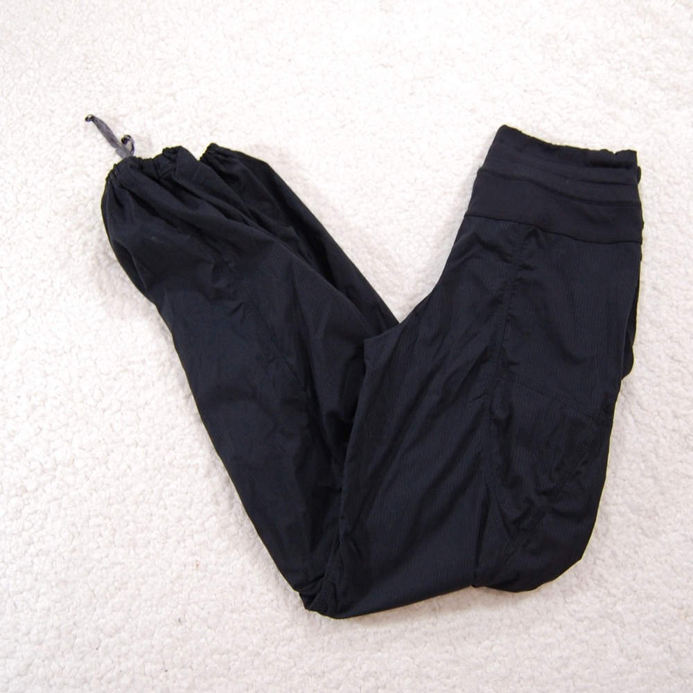 Lululemon black dance studio athletic Jogger Pants - Picture 2 of 5